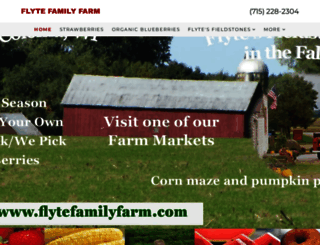 flytefamilyfarm.com screenshot
