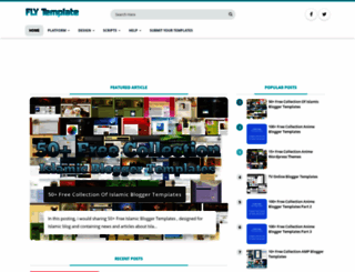 flytemplate.com screenshot