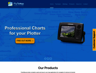 flytomap.com screenshot