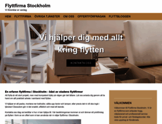 flyttfirmor-stockholm.nu screenshot