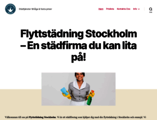 flyttstadningstockholm.se screenshot