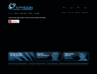 flytyphoon.com screenshot