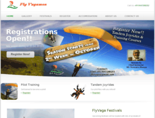 flyvagamon.in screenshot