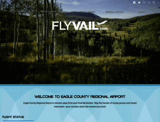 flyvail.com screenshot