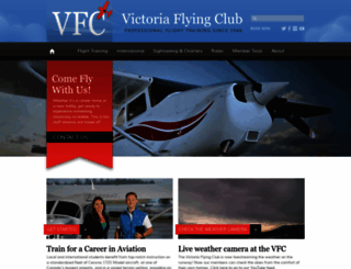 flyvfc.com screenshot