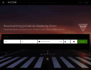 flyvictor.co.uk screenshot
