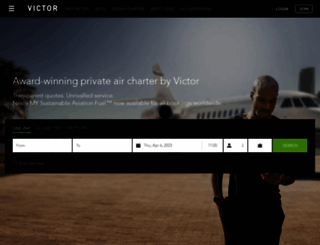 flyvictor.com screenshot