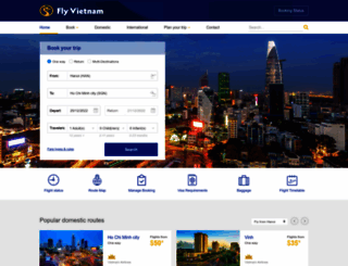 flyvietnam.com screenshot