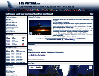flyvirtual.net screenshot