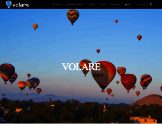 flyvolare.com.mx screenshot