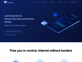 flyvpn.net screenshot