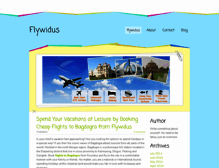 flywidus.weebly.com screenshot