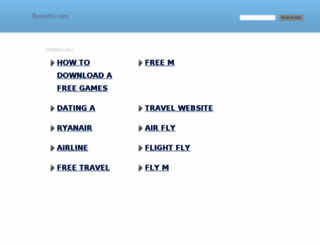 flyworks.com screenshot