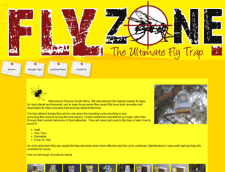 flyzonesa.co.za screenshot