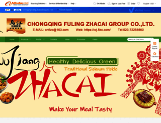 flzc.en.alibaba.com screenshot