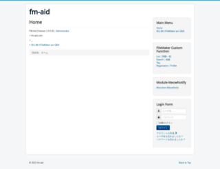 fm-aid.com screenshot
