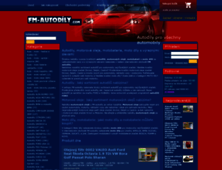 fm-autodily.com screenshot