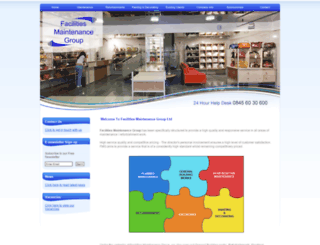 fm-group.co.uk screenshot