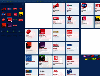 fm-radio.fr screenshot
