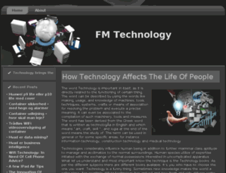 fm-technology.dk screenshot