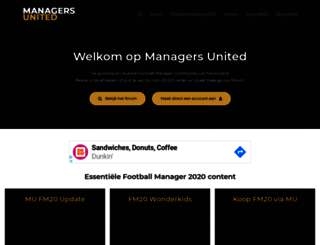 fm.manutd.nl screenshot