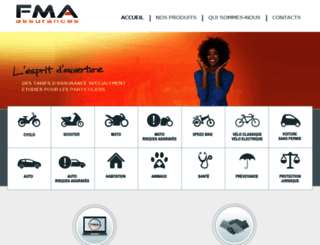 fma-net.com screenshot