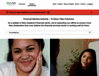 fma.govt.nz screenshot