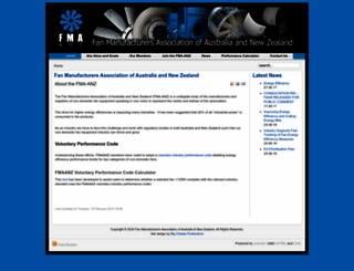 fmaanz.com.au screenshot