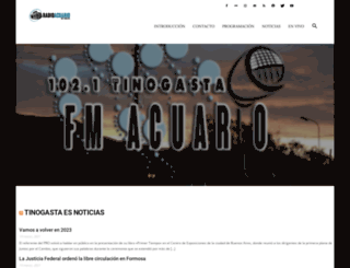 fmacuario.com.ar screenshot