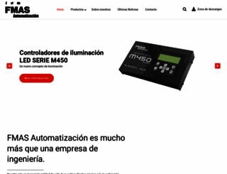 fmas.es screenshot