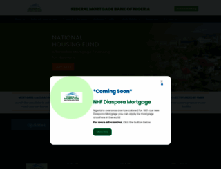 fmbn.gov.ng screenshot