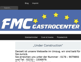 fmcgastro.com screenshot