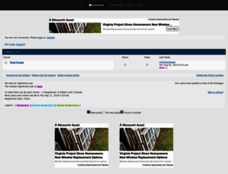 fmcoding-support.darkbb.com screenshot