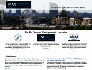 fmcontractwatch.co.uk screenshot