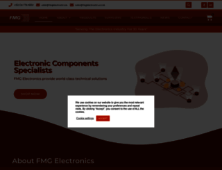 fmgelectronics.ie screenshot