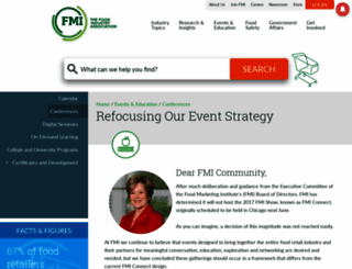fmiconnect.org screenshot