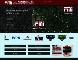 fmifreightliner.com screenshot