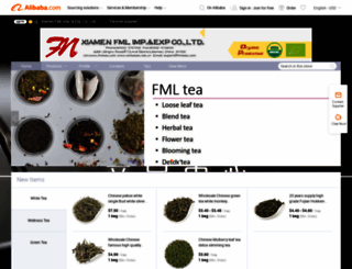 fmltea.en.alibaba.com screenshot