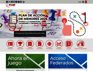 fmpadel.com screenshot