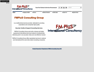 fmplusconsultancy.com screenshot