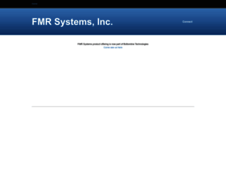 fmr-systems.com screenshot