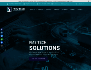 fms-tech.com screenshot
