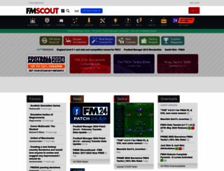 fmscout.com screenshot