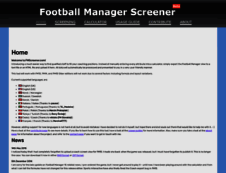 fmscreener.com screenshot