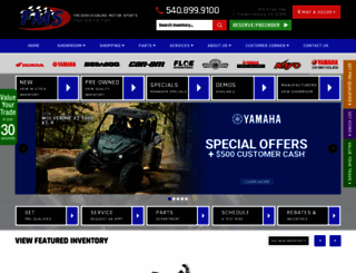 fmscycles.com screenshot