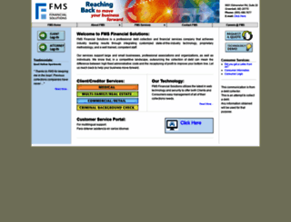 fmsfinancialsolutions.com screenshot