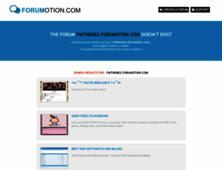 fmthemes.forumotion.com screenshot