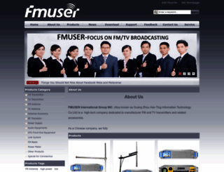 fmuser.net screenshot