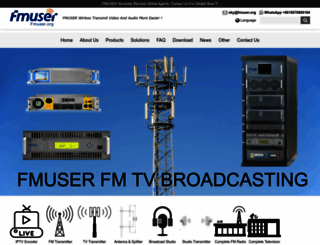 fmuser.org screenshot