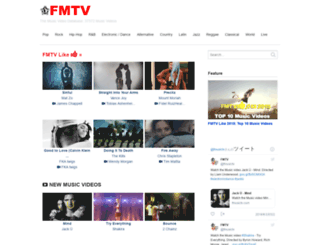 fmusictv.com screenshot